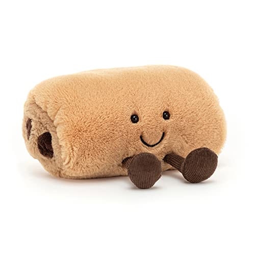 Jellycat Amuseables Pain Au Chocolat Stuffed Toy, 6 inches - Pastry Plush - Fun Gift Idea | Amazon (US)