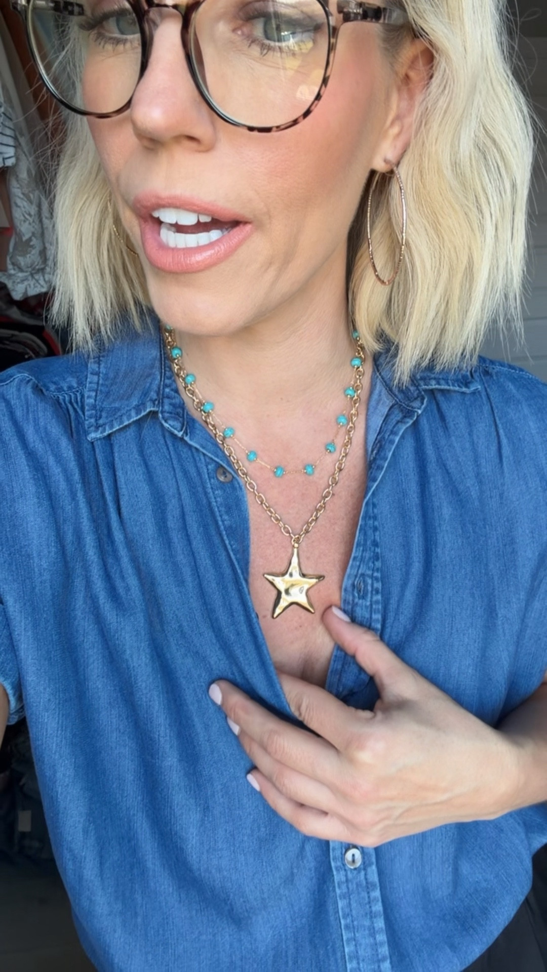 I’m loving these new necklaces together!!!! 🤩🤩🤩🤩

#LTKSeasonal #LTKootd #LTKSaleAlert