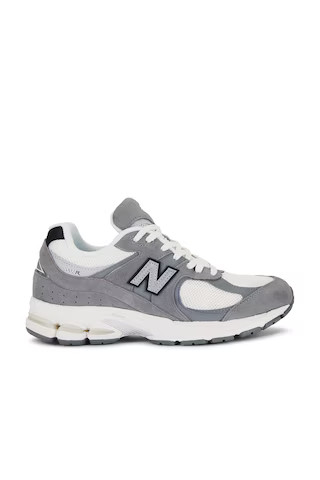 New Balance 2002r in Harbor Grey, Black, & Sea Salt from Revolve.com | Revolve Clothing (Global)