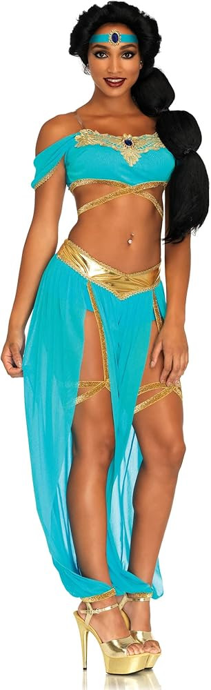 Leg Avenue Women's Oasis Arabian Princess Costume | Amazon (US)
