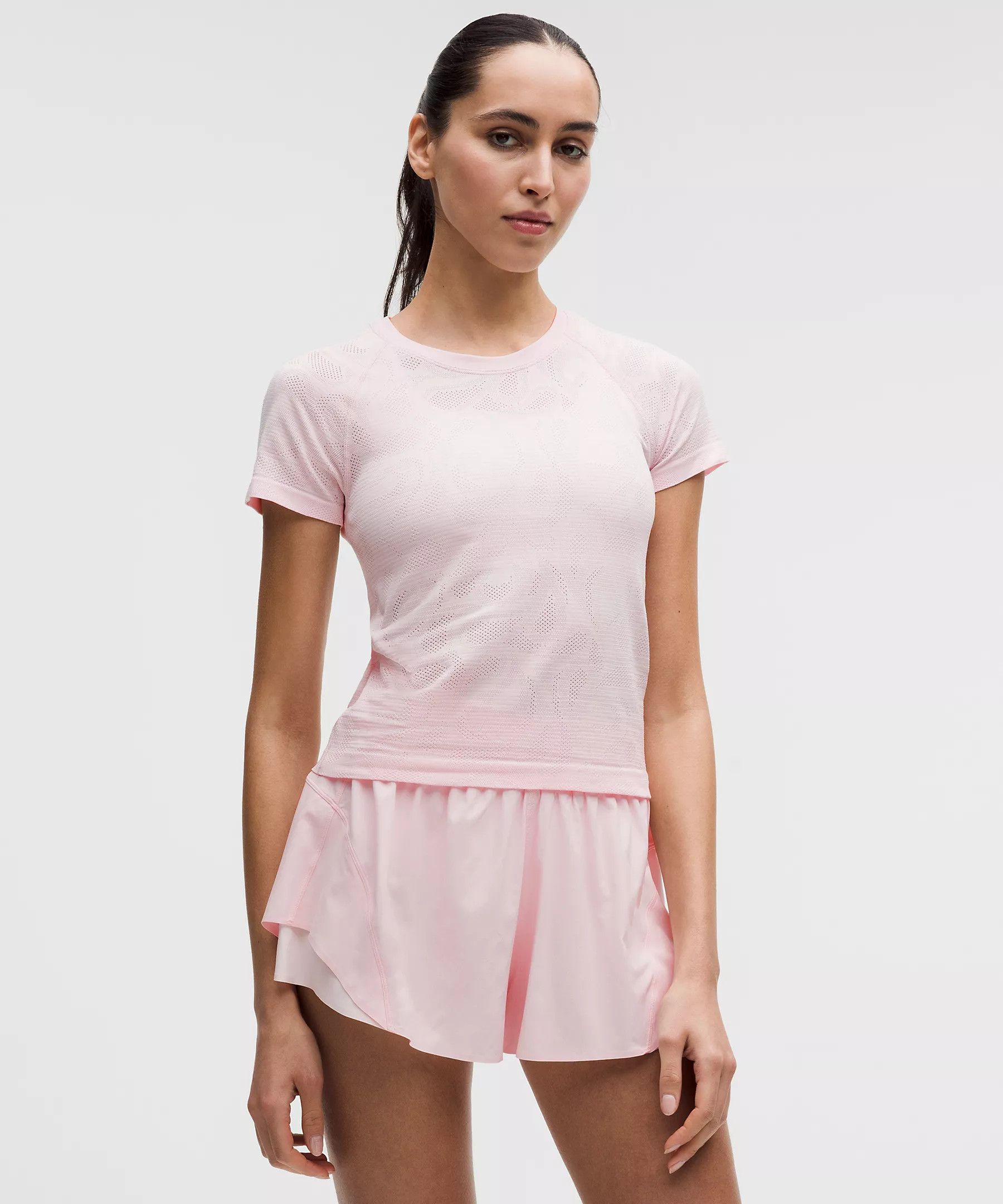 Swiftly Tech Short-Sleeve Shirt 2.0 Waist Length | Lululemon (US)