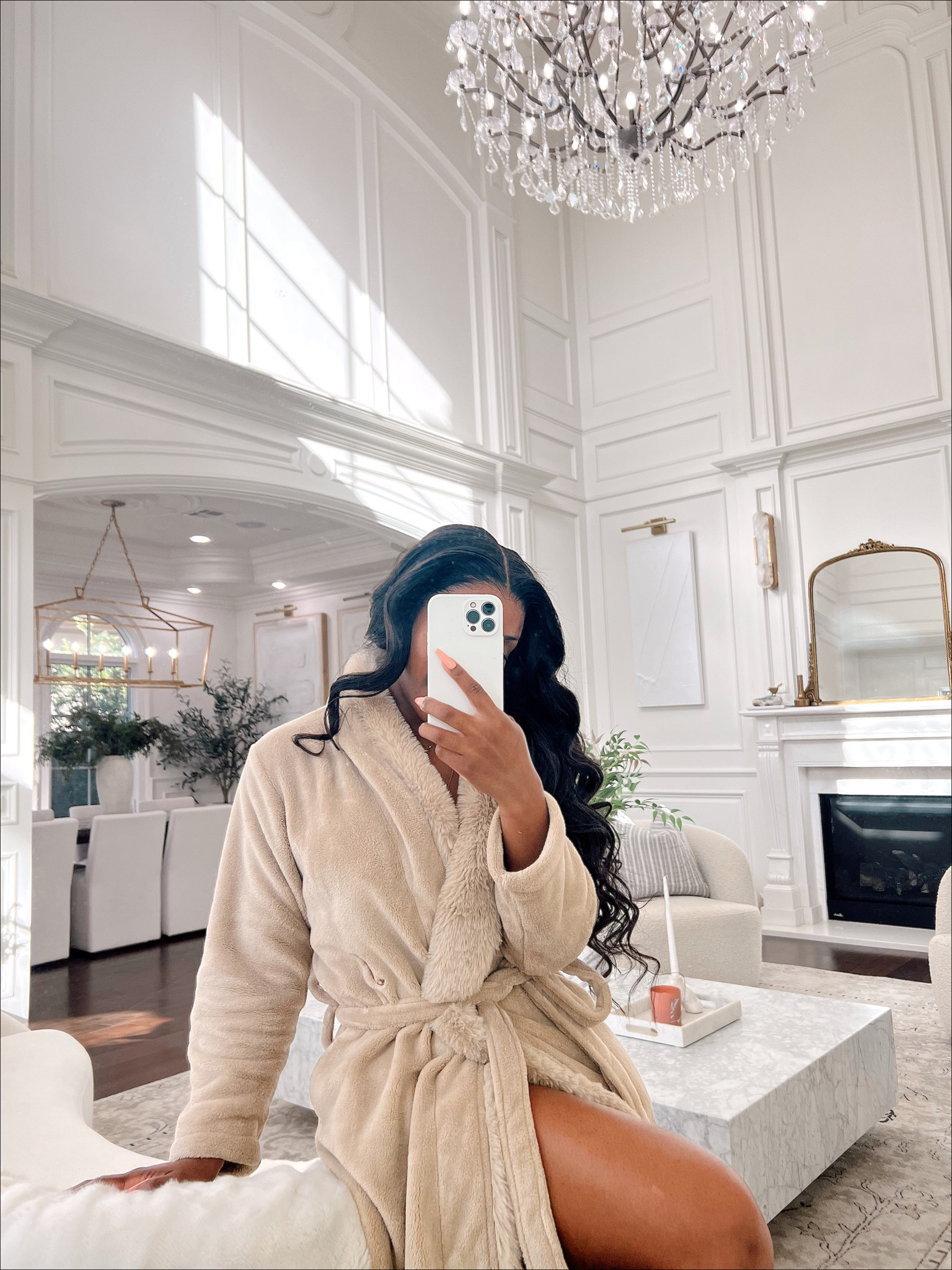 cozy girls have a different robe for every scenario 

#LTKstyletip