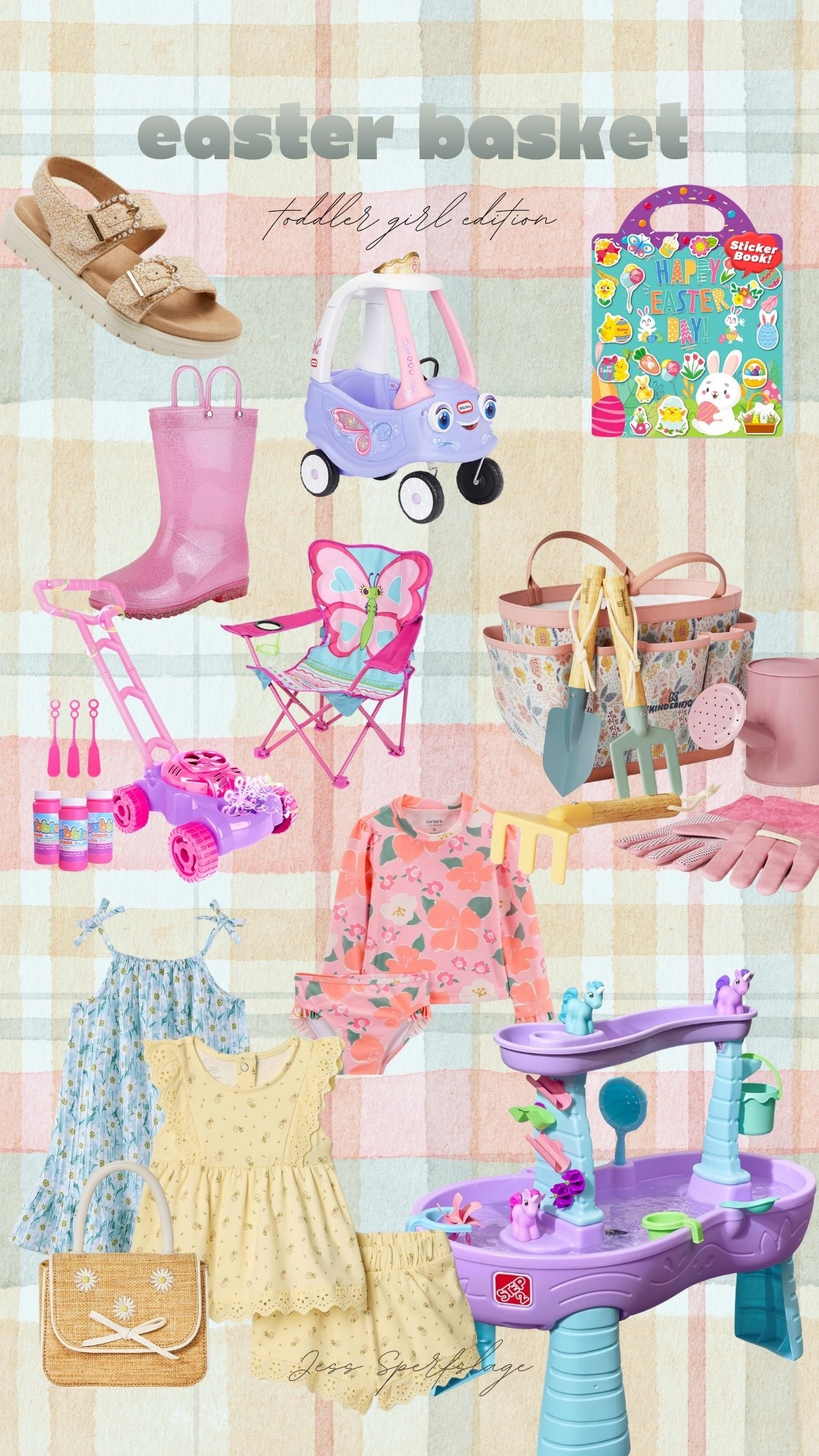 Easter basket ideas for the toddler girls! So many fun finds for spring and into summer. 


Easter basket ideas//easter basket ideas for toddler girls//target spring//amazon spring 

#LTKKids