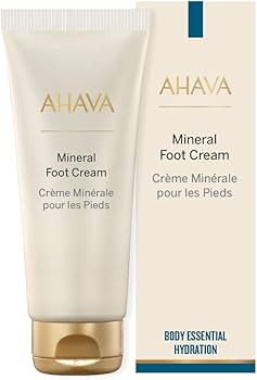 AHAVA Dead Sea Water Mineral Foot Cream - Nourishes & Hydrates Dry Soles, Prevents Cracks & Irrit... | Amazon (US)