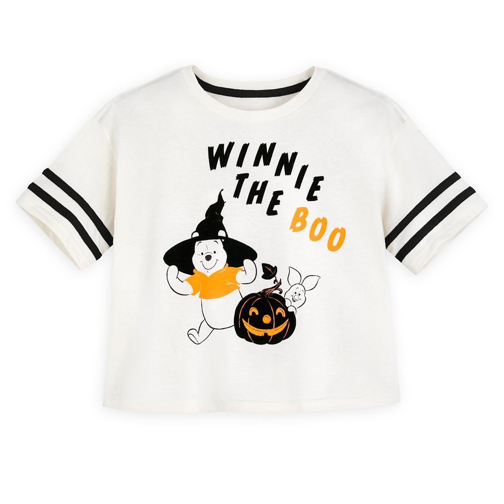 Winnie the Pooh and Piglet Halloween T-Shirt for Girls | shopDisney | Disney Store