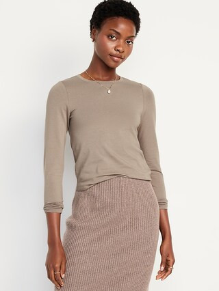Bestee Long-Sleeve T-Shirt | Old Navy (US)