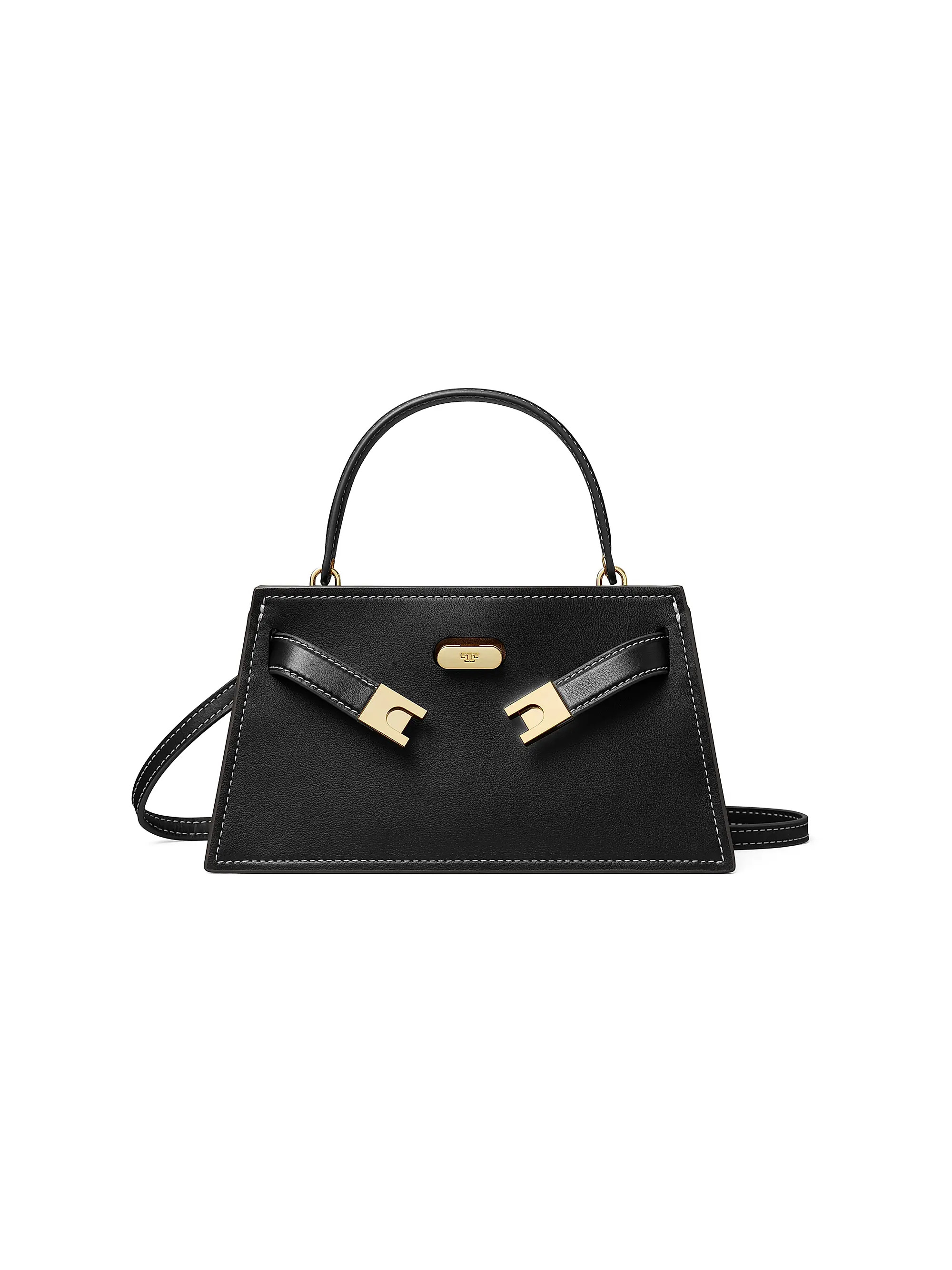 Lee Radziwill Mini Leather Top Handle Bag | Saks Fifth Avenue