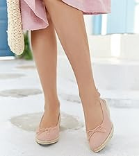 Womens Bow Heels Closed Pointed Toe Dress Shoes Stiletto Slip on Wedding Pumps | Amazon (US)