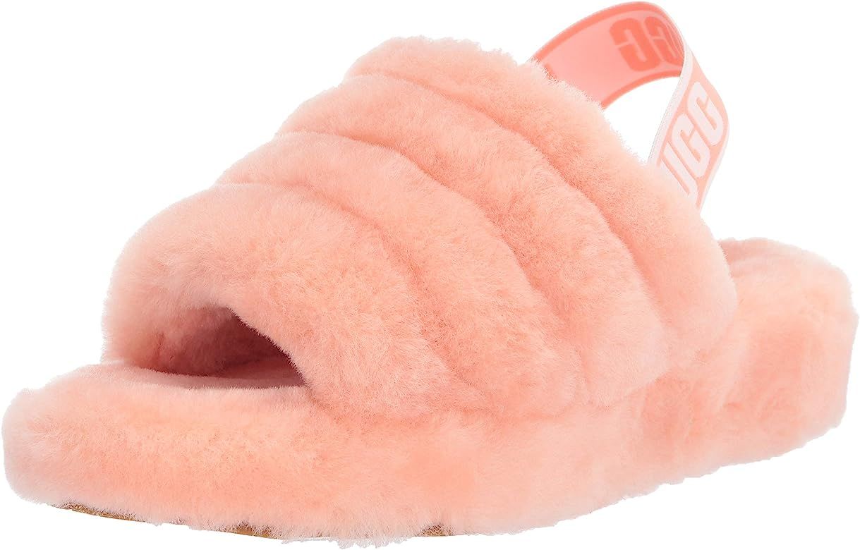 UGG Women's Fluff Yeah Slide Slipper | Amazon (US)