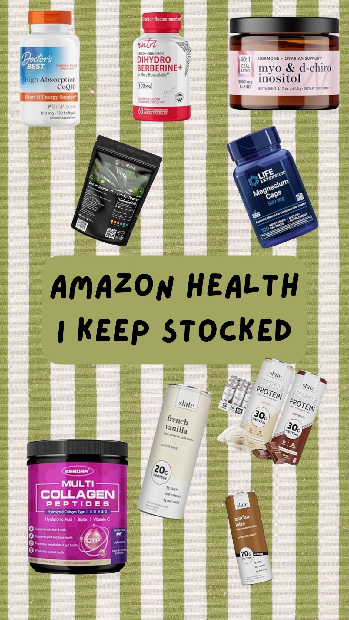 Of course, always check with a medical professional before starting anything new, but these are my favorites for all the things! If you have a question on why I use something don’t hesitate to ask! 🩵 

#LTKfitnessgoals #LTKWedding #LTKActive