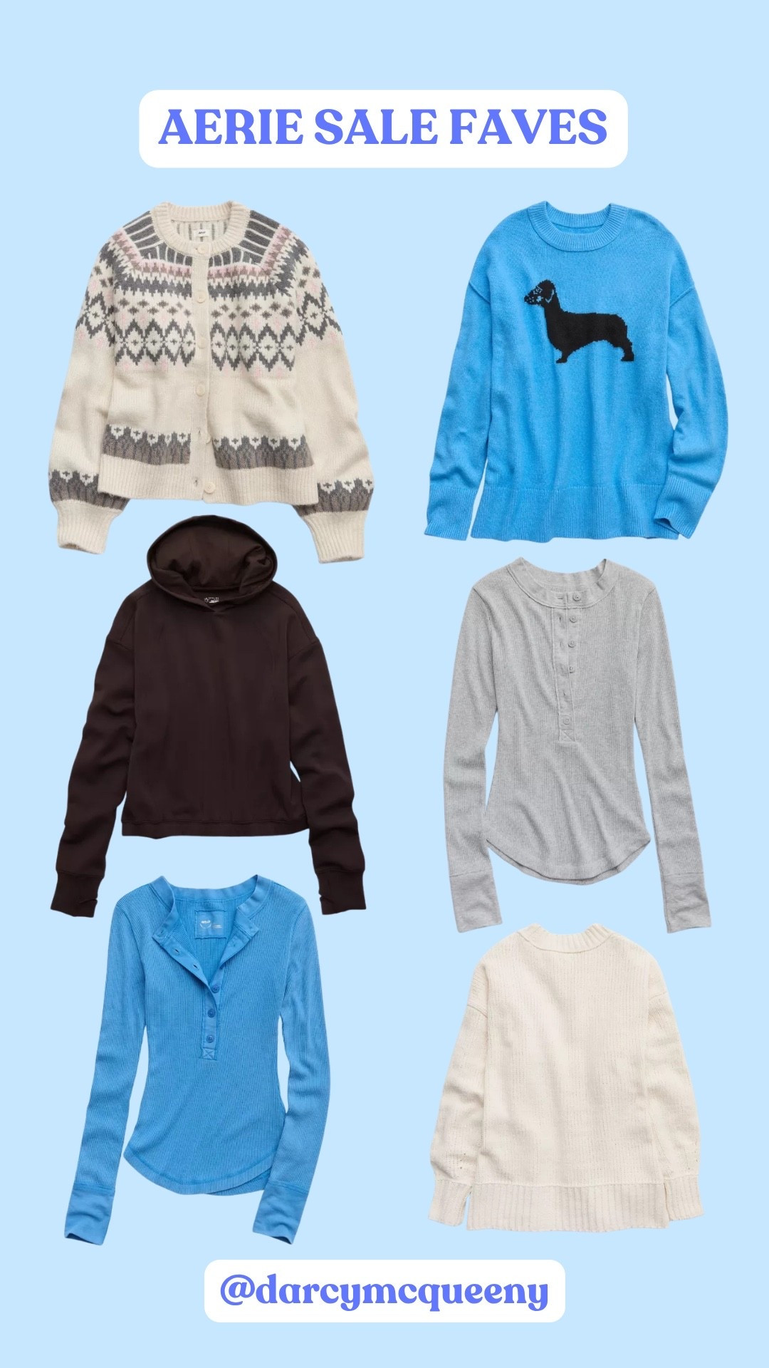 Some of my favorites from Aerie, on sale now! Perfect for fall 🍂

#LTKSaleAlert #LTKStyleTip #LTKSeasonal