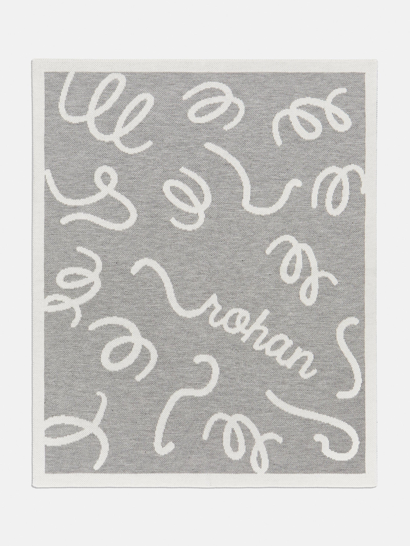 Child's Play Kids' Blanket - Gray | BaubleBar (US)