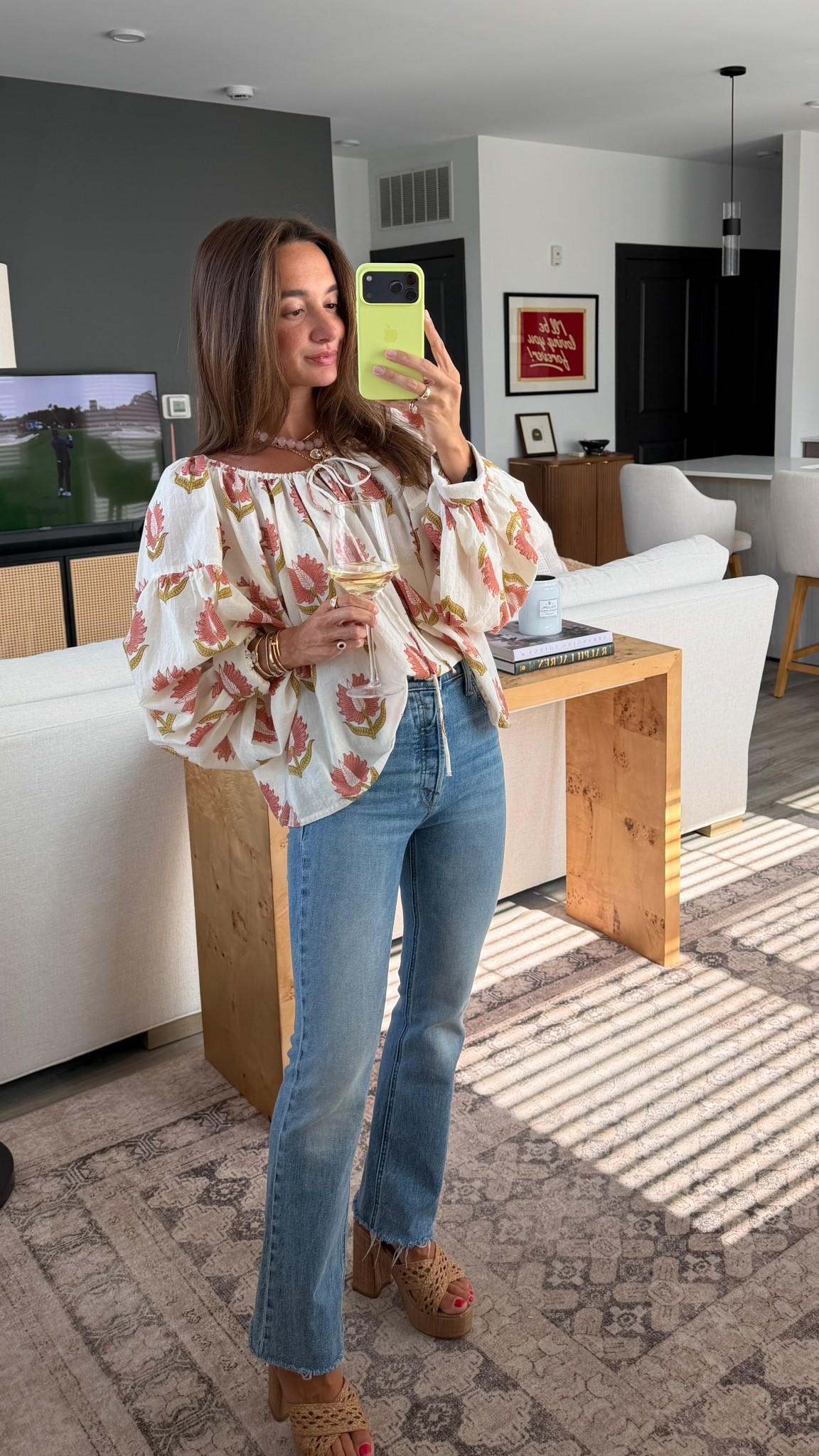 Easter pt 2! XS blouse and 23 jeans but should be 24 lol