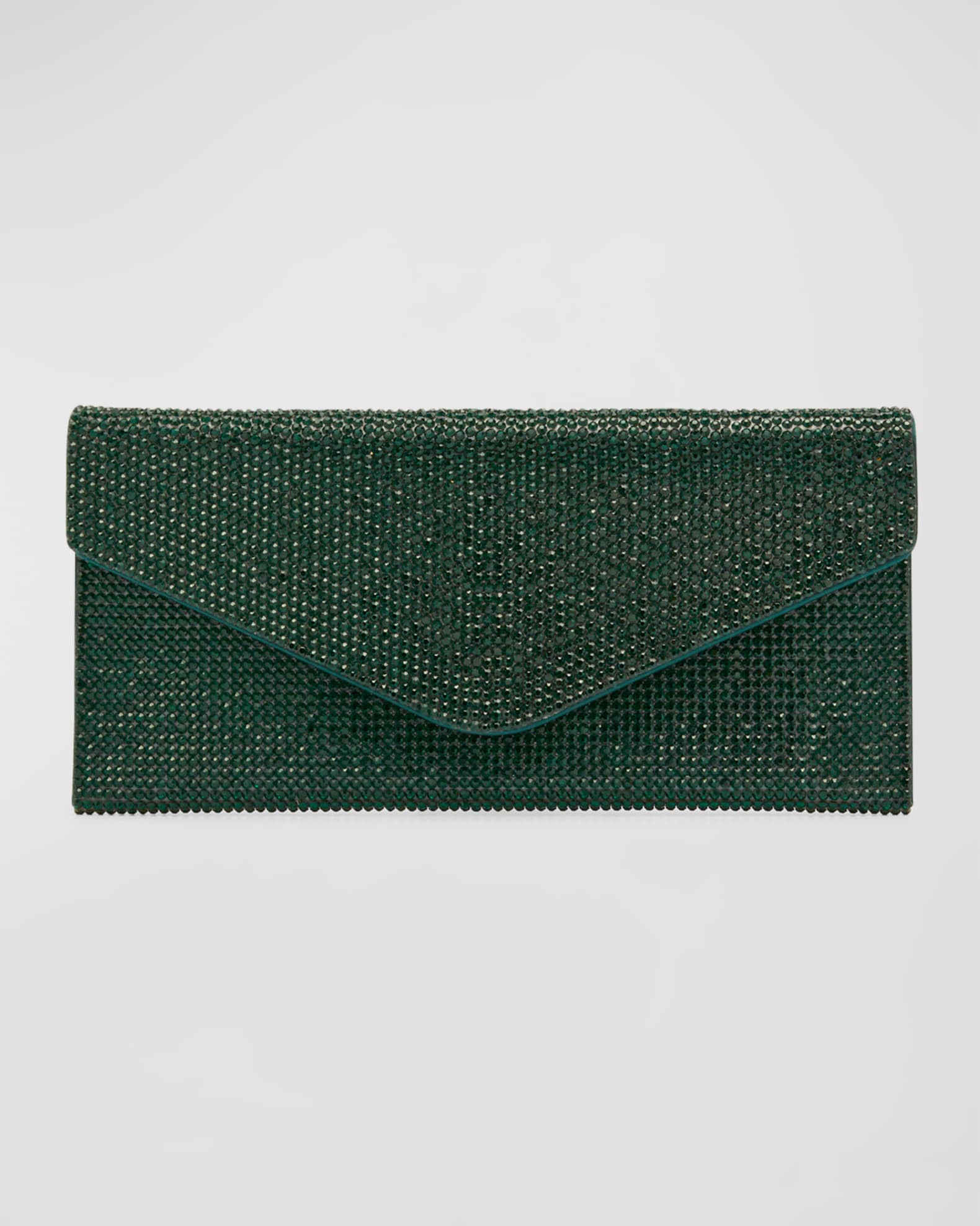 Envelope Beaded Clutch Bag | Neiman Marcus