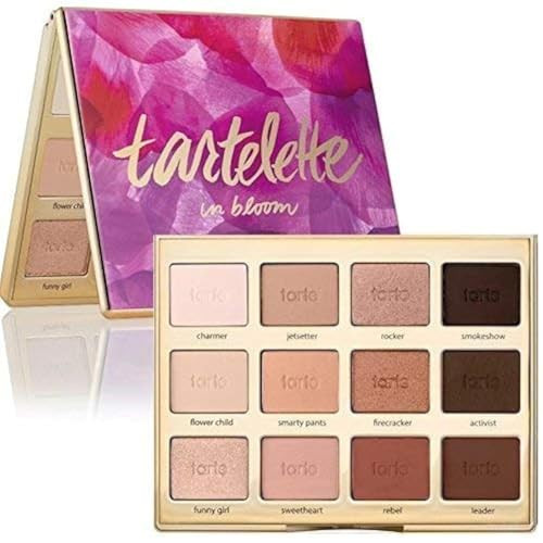 Tartelette in Bloom Clay Palette 12 Colors Eye Shadow By Tarte High Performance Naturals | Amazon (US)