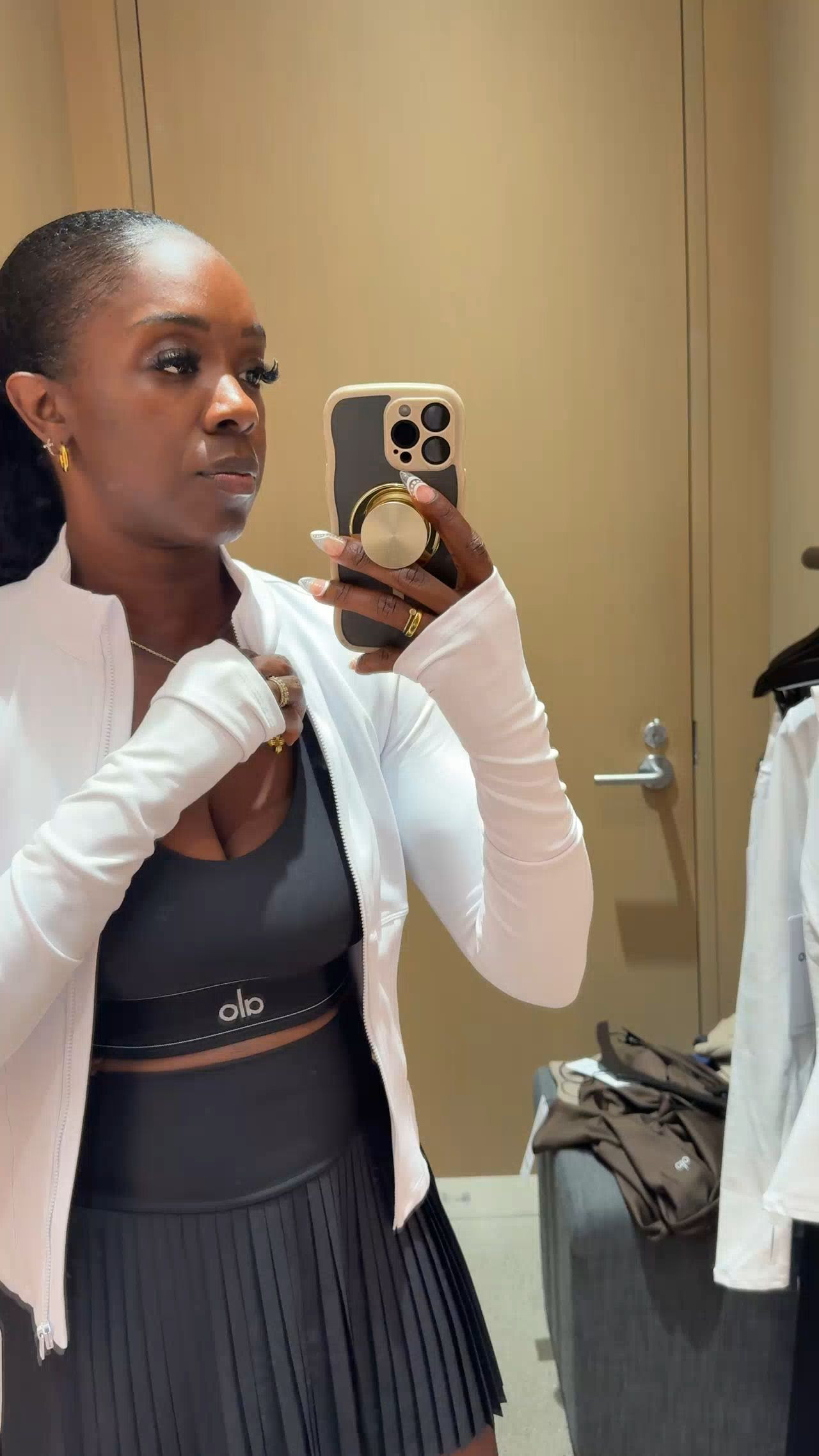 alo haul, alo yoga try on, alo yoga review, alo activewear outfits, alo tennis skirt, alo black pleated skirt, alo white cardigan, alo yoga haul 2026, alo new arrivals try on, athleisure outfit ideas, gymwear try on haul, workout outfits black women, activewear styling ideas, luxury activewear brands, athleisure aesthetic, minimal workout sets, chic gym outfits, sporty casual outfits women, alo yoga pleated tennis skirt outfit, black sports bra styling ideas, white cardigan athleisure outfit, best activewear sets for moms, athleisure outfits for everyday wear, comfortable workout sets try on haul, athletic fashion inspiration 2026 

 

#LTKootd #LTKfitnessgoals #LTKmomlife