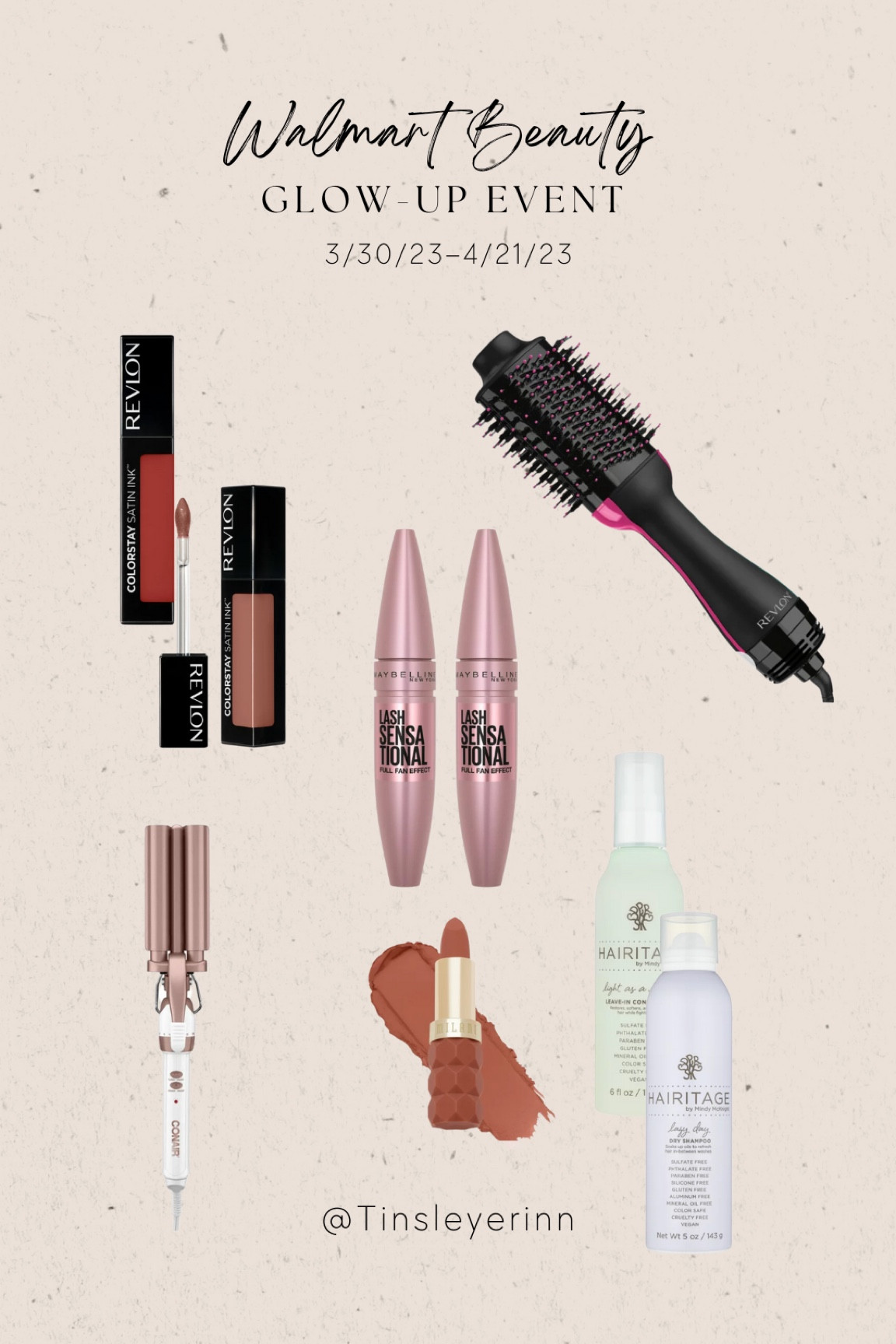 #WalmartBeauty is currently having a huge savings event! The Glow-Up beauty event is currently going on until 4/21. There's hundreds of great Rollbacks and savings on amazing brands and products both online and in-store.


#LTKunder50 #LTKBeautySale #LTKbeauty