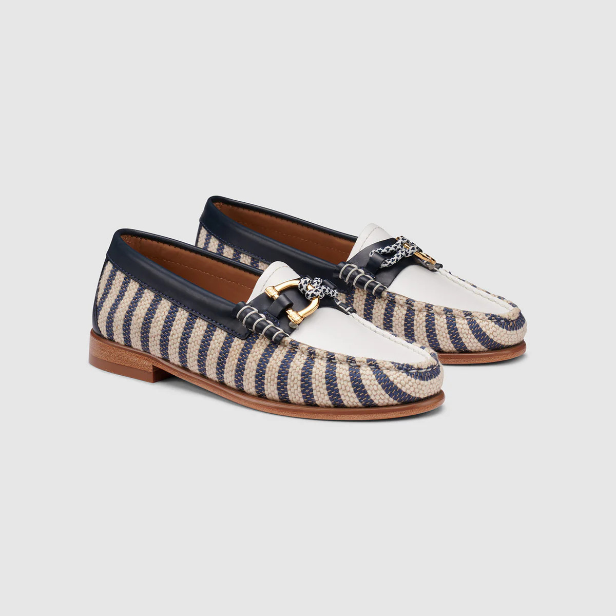 WOMENS LILLY NAUTICAL WEEJUNS LOAFER | G.H. Bass