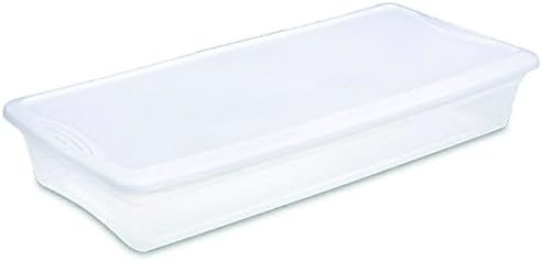 Sterilite 19608006 41QT Underbed Store Box | Amazon (US)