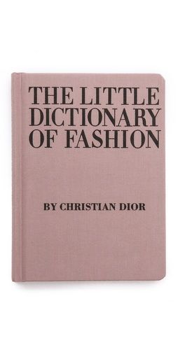 The Little Dictionary Of Fashion | Shopbop