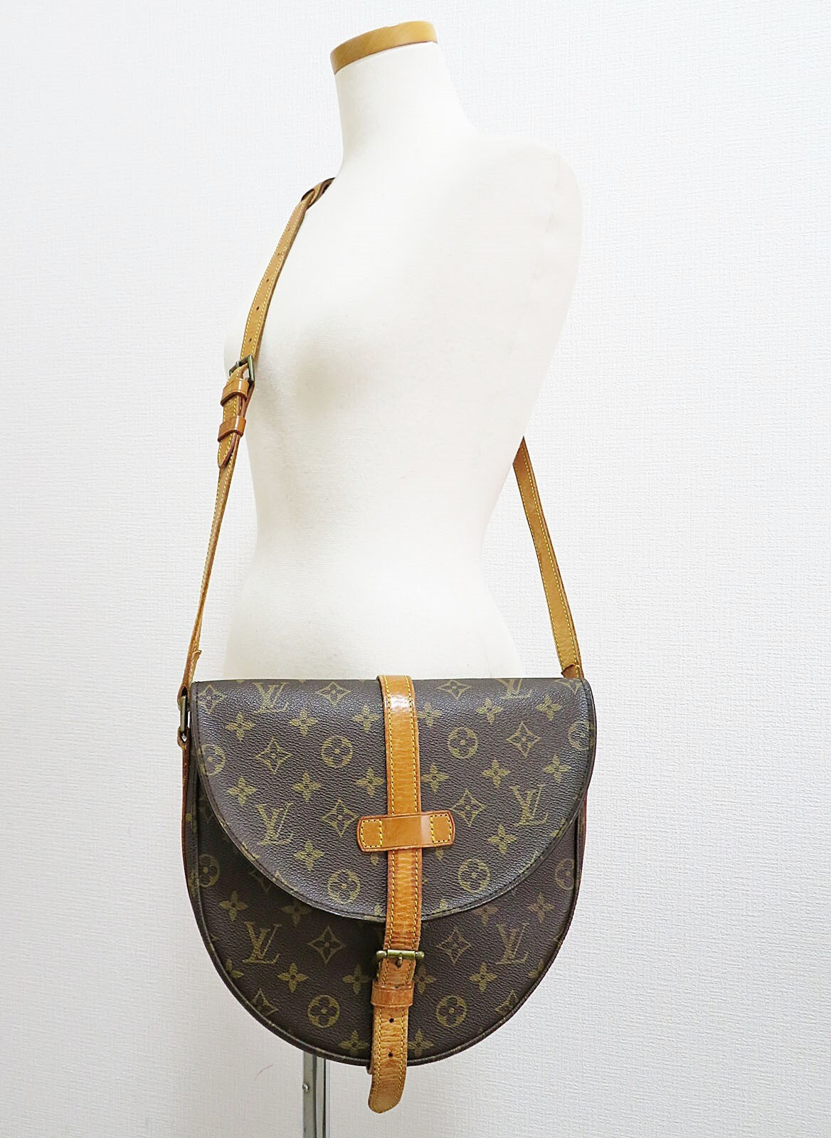 Authentic LOUIS VUITTON Chantilly GM Monogram Canvas Shoulder Bag #53091  | eBay | eBay US