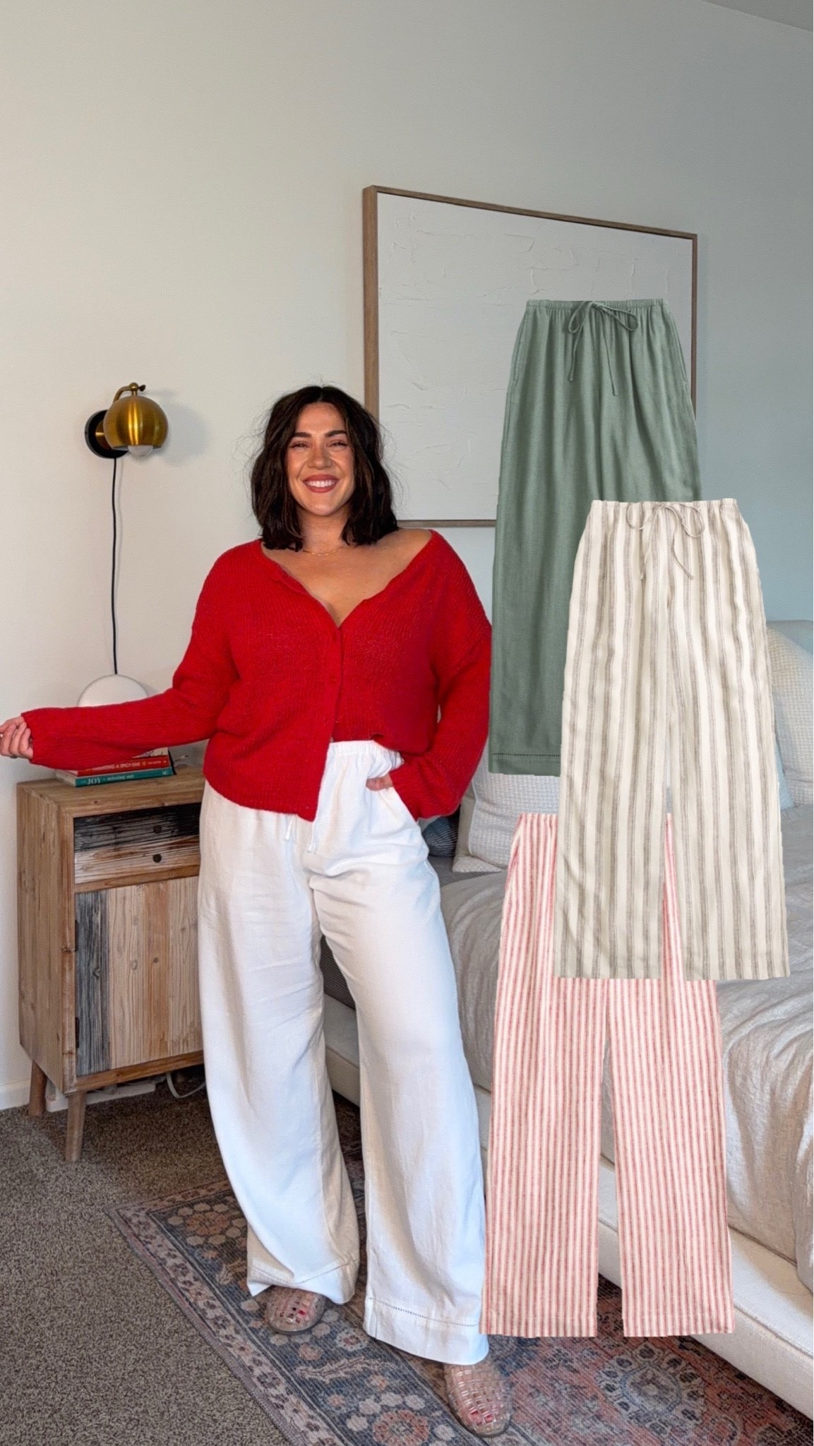 New colors dropped in my favorite linen pants! The quality of these are insane! One of my most worn pieces in the summer

#LTKootd #LTKMidsize #LTKTravel