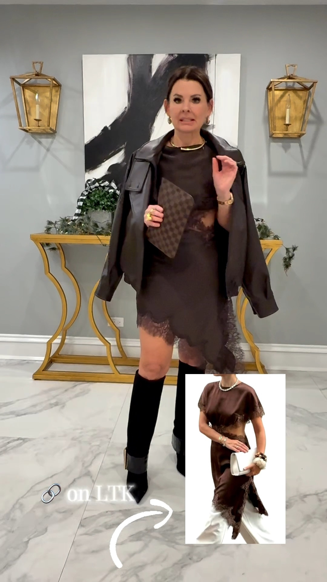 The viral sold out cut out Zara dress has a look for less sister!!! 

#LTKootd