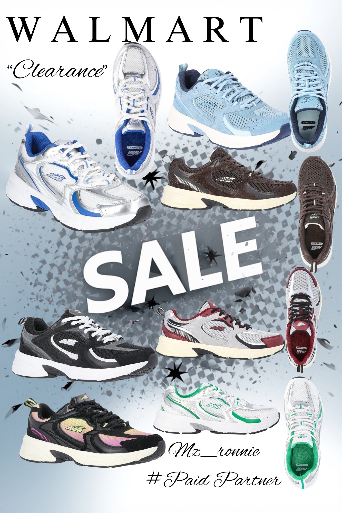 I love these Walmart Sneakers as much as I love Nike Sneakers, but for a fraction of the cost.  Walmart Avia Sneakers have been officially added to my shoe collection.  Avia Sneakers come in different colors and sizes that I know you would love just as much as I do. ✨✨✨ Shop my LTK Store for the direct link to the colors that call out to you.  Dupe or no Dupe? @walmartfinds 

#LTKActive #LTKSeasonal #LTKU