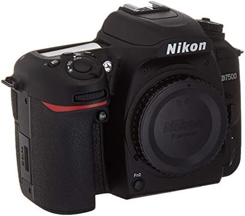 Nikon D7500 20.9MP DX-Format Wi-Fi 4K Digital SLR Camera Body - (Renewed) | Amazon (US)