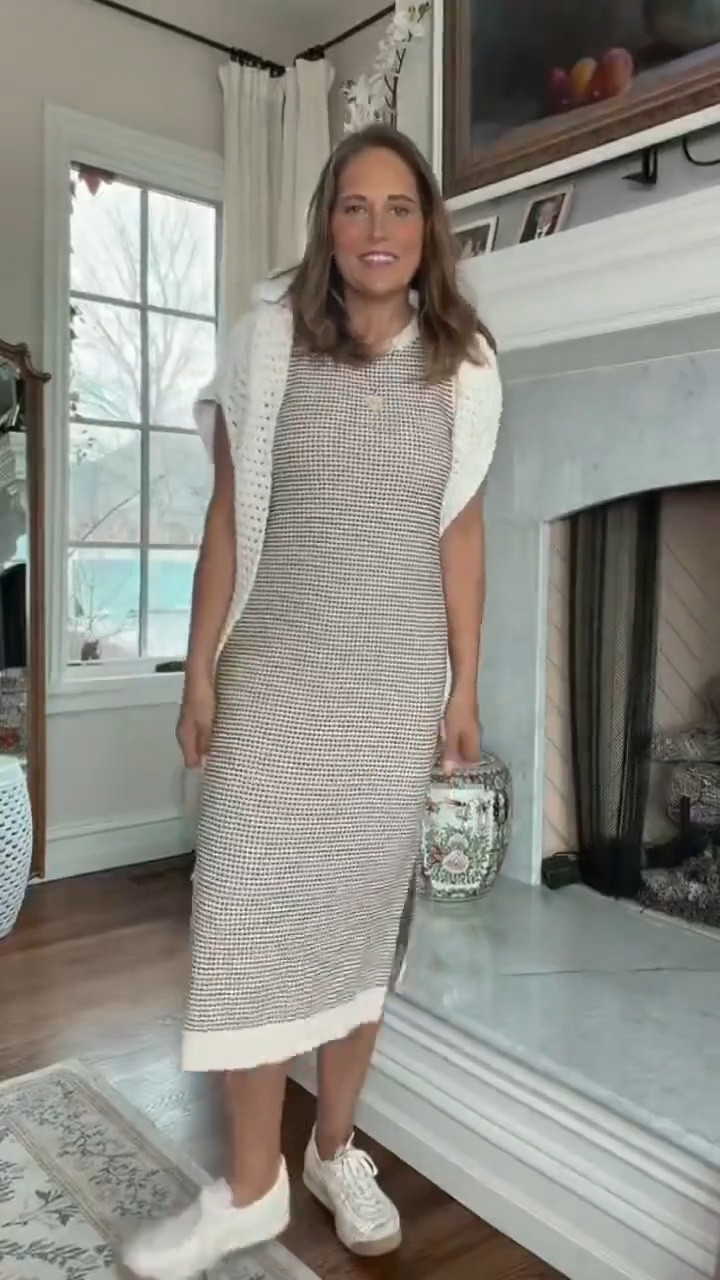 I picked up this new dress from Varley and it’s quickly become a favorite. It’s incredibly comfortable and easy to wear all day. The fit feels so good and makes the whole look come together.

#LTKMidsize #LTKSeasonal #LTKOver40