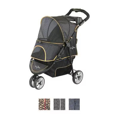 Gen7Pets Promenade Pet Stroller, Gold Nugget | Chewy