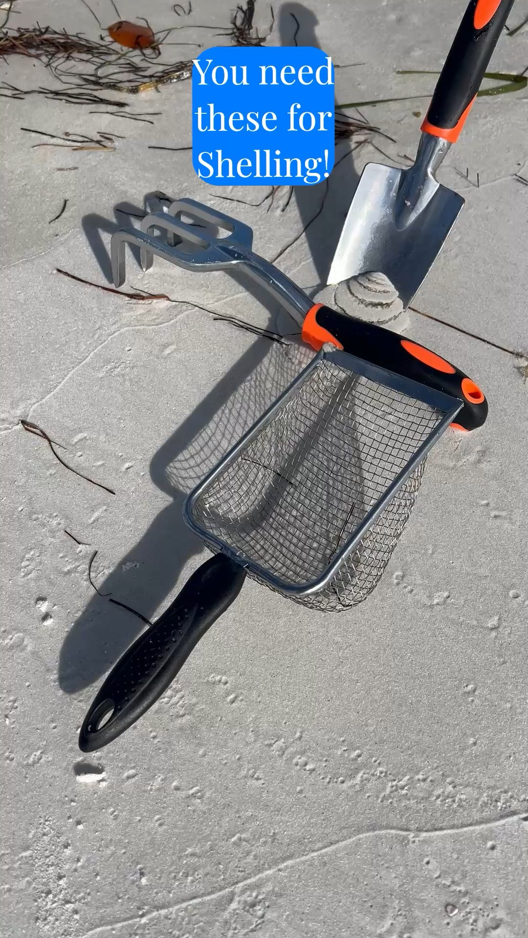 Take these beach accessories with you on your next Shelling adventure! 

Amazon has amazing beach tools at an affordable price!

Click below to see what additional come with these tools!

#LTKSeasonal #LTKOver40 #LTKSaleAlert #LTKTravel #LTKgrwm #LTKootd #LTKSwim #LTKvlog