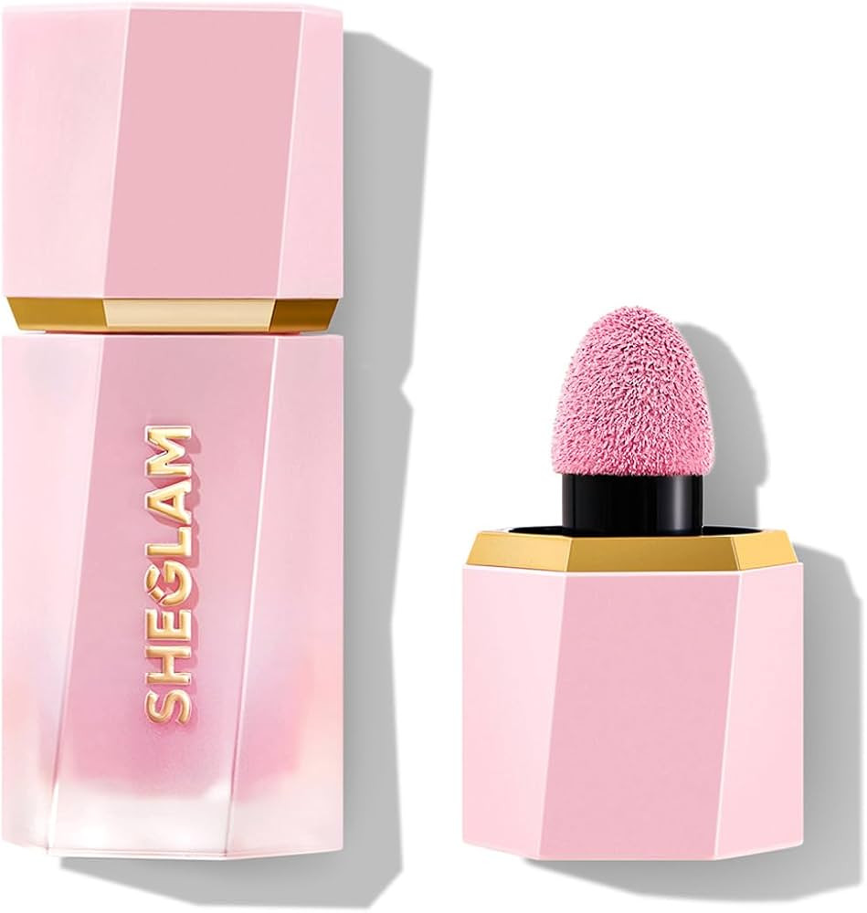 SHEGLAM Color Bloom Liquid Blush-Pink Slip | Amazon (US)