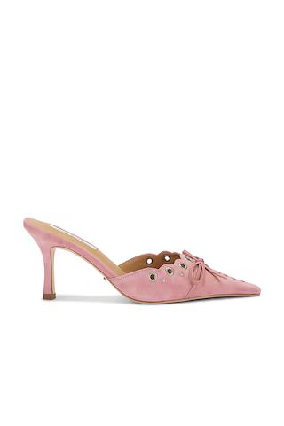 Tony Bianco Shae Mule in Blossom Suede from Revolve.com | Revolve Clothing (Global)