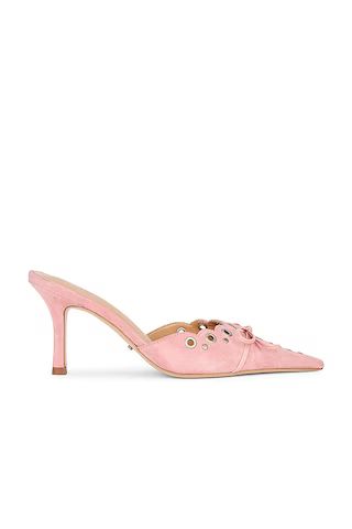 Tony Bianco Shae Mule in Blossom Suede from Revolve.com | Revolve Clothing (Global)