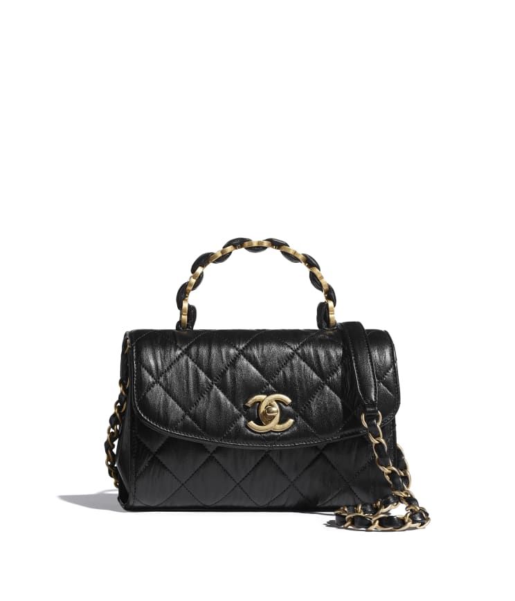 Mini Flap Bag with Top Handle | Chanel, Inc. (US)