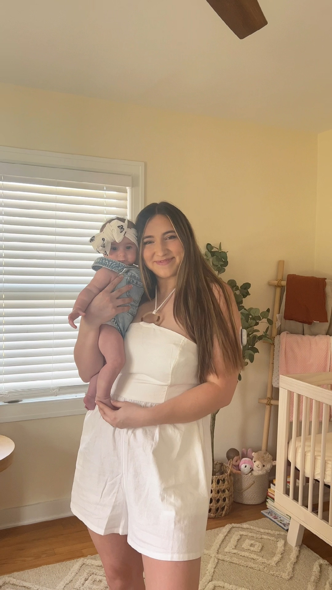 Mom and baby summer outfits 
Caden lane bamboo footie code : KAMRYNM20
Old navy outfit 
Big baby bows 
Milkyknotsco.com code “Indie”
Baby overalls 

#LTKstyletip #LTKfamily #LTKbaby