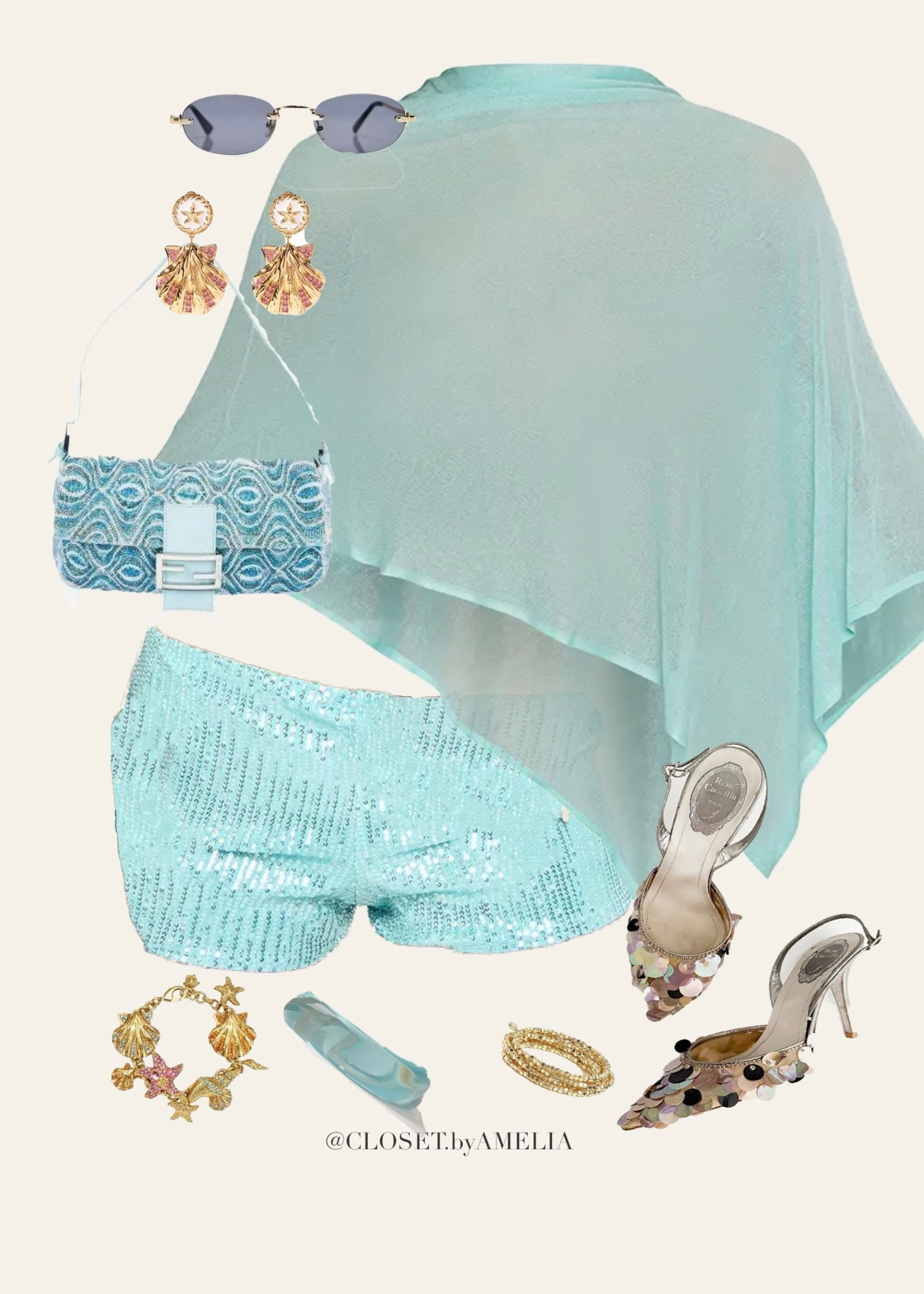 2026 Ibiza outfit Inspo 🩵🪩

#LTKstyletip #LTKpartywear