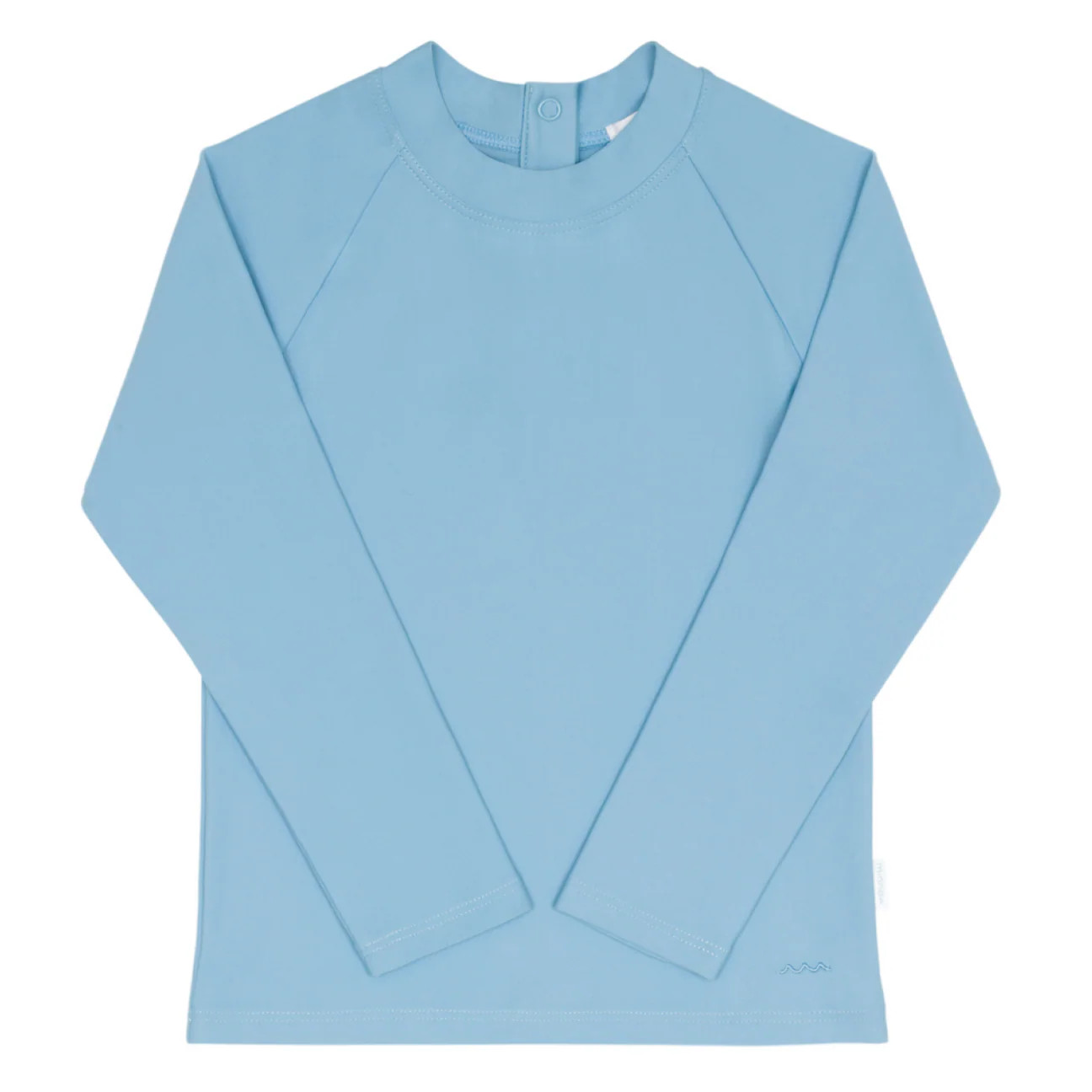 unisex dusk blue rashguard | Minnow
