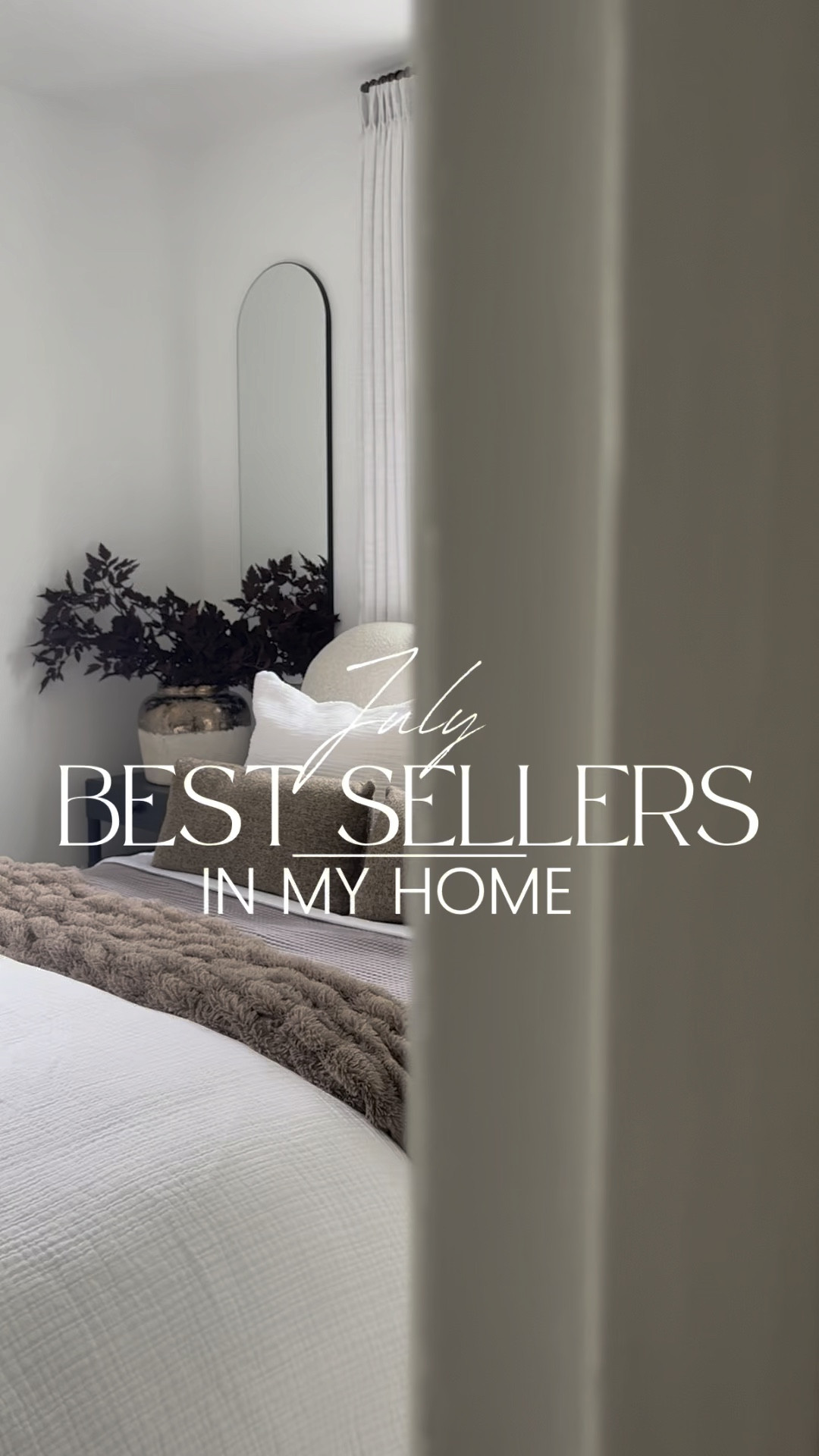 July best sellers in my home! Waffle blanket, knit blanket, cane cabinet, table lamp, round coffee table, Target affordable finds, Wayfair finds

#LTKHome #LTKVideo #LTKStyleTip