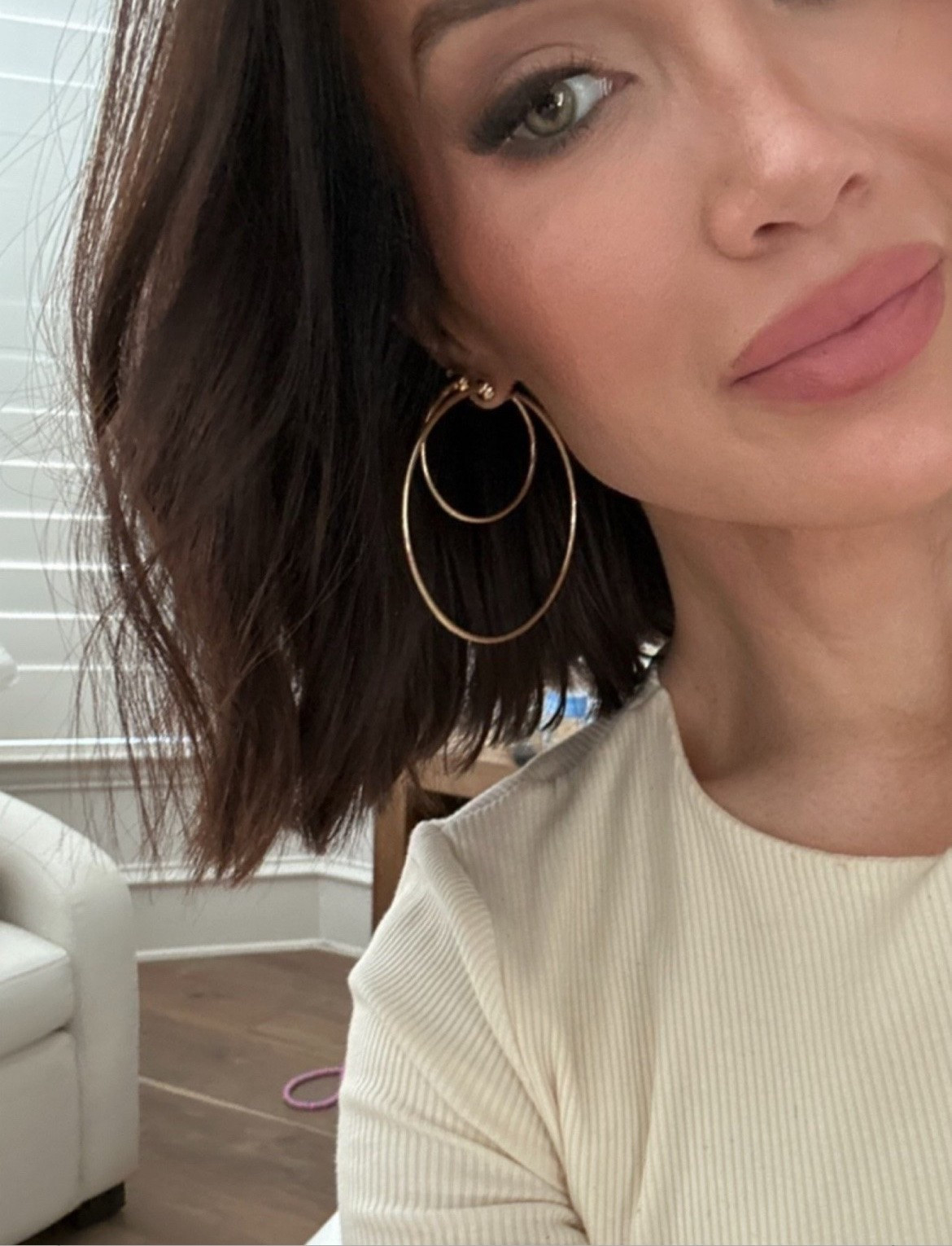 #JennyBird
I love the look of wearing these medium and large hoops together.

#LTKmomlife #LTKootd #LTKdayinmylife

#LTKdayinmylife #LTKmorningroutine #LTKselfcare