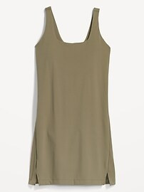 PowerSoft Sleeveless Shelf-Bra Support Dress for Women | Old Navy (US)
