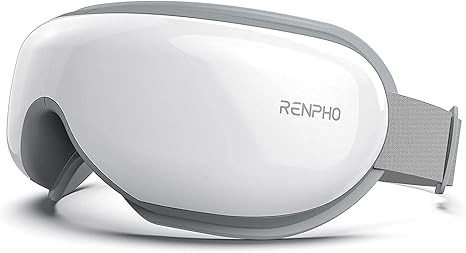 RENPHO Eyeris 1 Eye Massager with Heat, Christmas Birthday Gifts for Women Men Mom Dad Her Him, F... | Amazon (US)