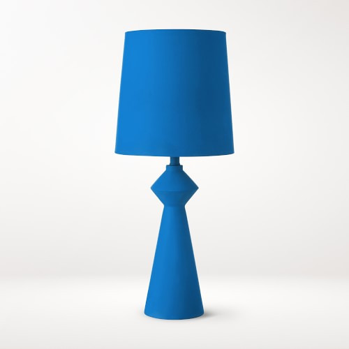 Ingrid Table Lamp, Blue | Williams-Sonoma
