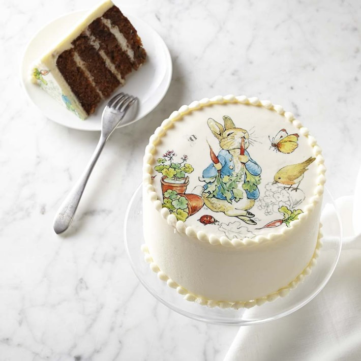 Peter Rabbit Four-Layer Cake, Serves 8-10 | Williams-Sonoma
