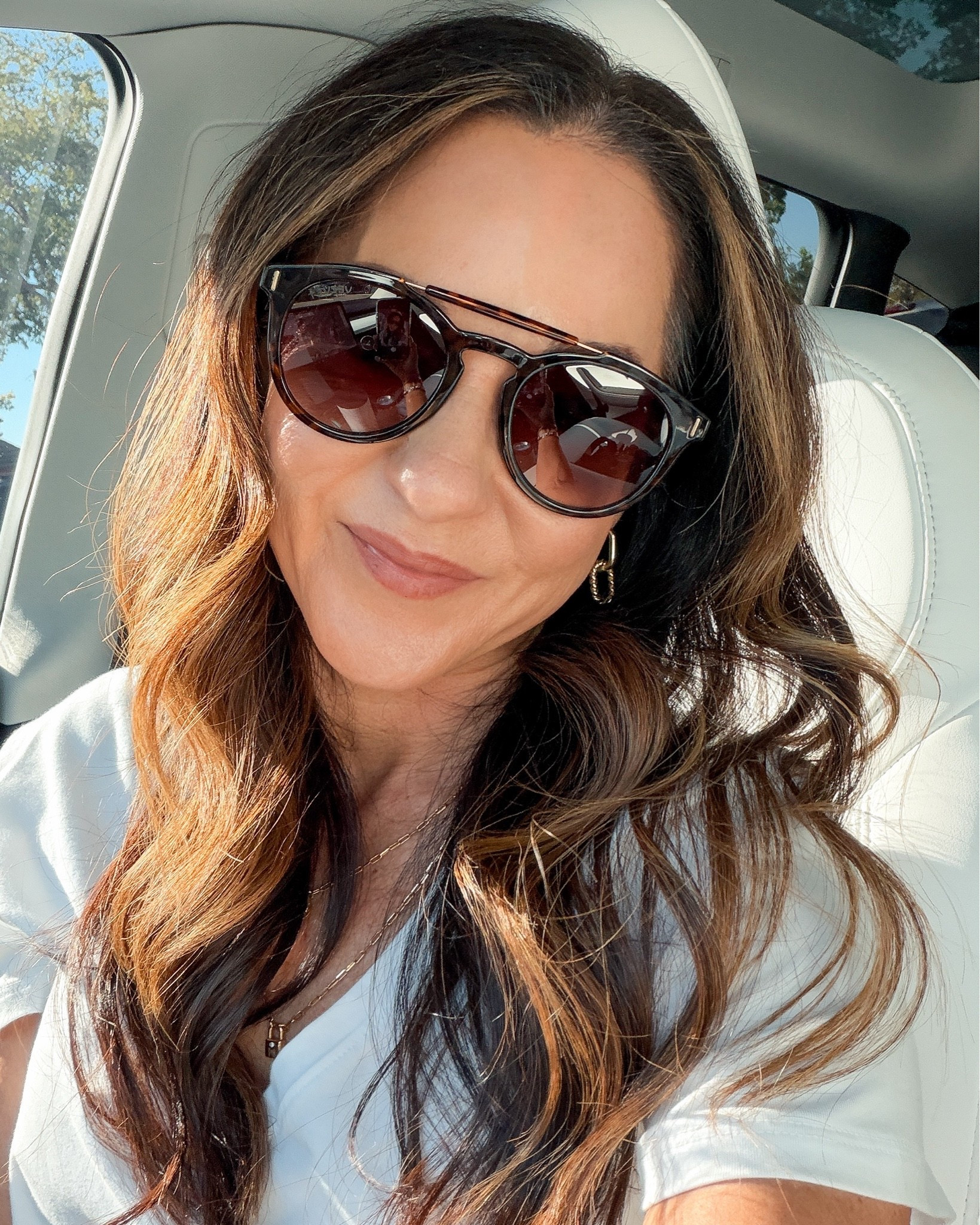 Loving my sunnies! I’ve had these since spring, and they are one of my go-tos!  Save 15% code FALL15OFF
Polarized sunglasses! 
@Velvet Eyewear #sponsored