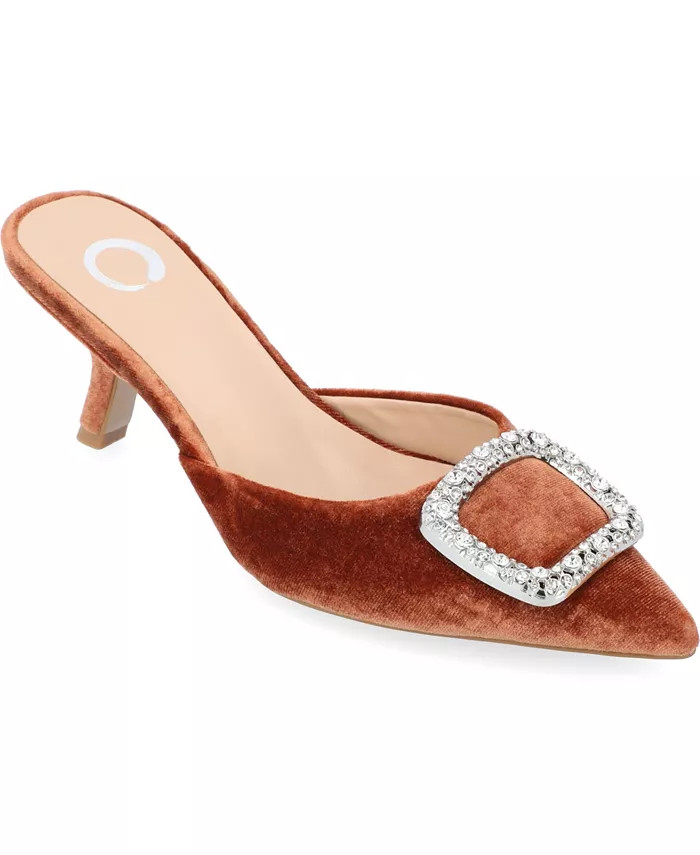 Women's Rishie Velvet Heels | Macy's