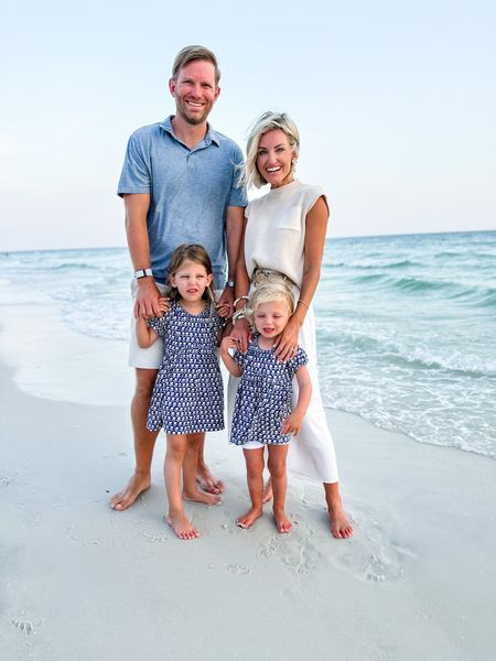 Family photo outfit ideas! I am wearing a small in the knit tank and skirt! The girls outfits are sold out in this print, linking similar! 

Loverly Grey, family outfits

#LTKstyletip #LTKfamily #LTKFind