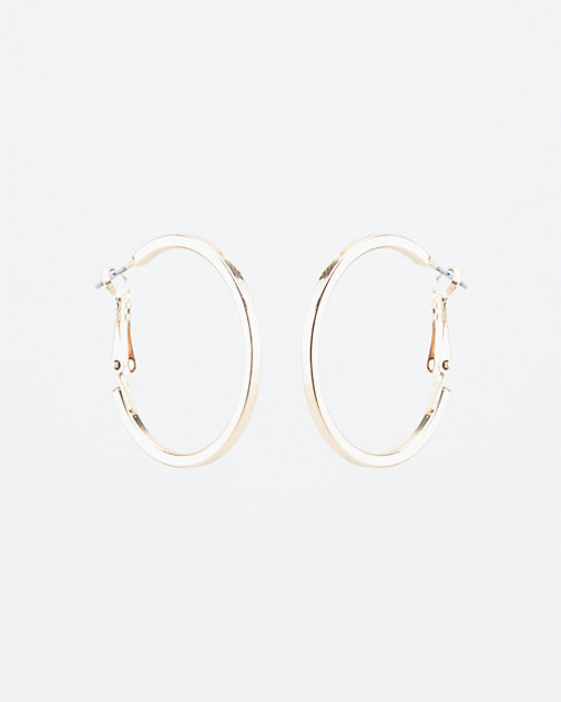 35mm Hoop Earrings
		STYLE: 379045 | Le Chateau Stores Inc.