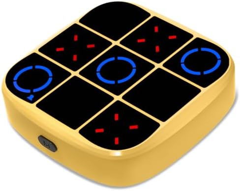 Tic-Tac-Toe Bolt Game, 4-in-1 Handheld Puzzle Games Console, Electronic Tic-Tac-Toe Game for Educ... | Amazon (US)